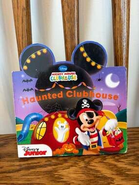 Disney Mickey Mouse Clubhouse Haunted Clubhouse Board Book